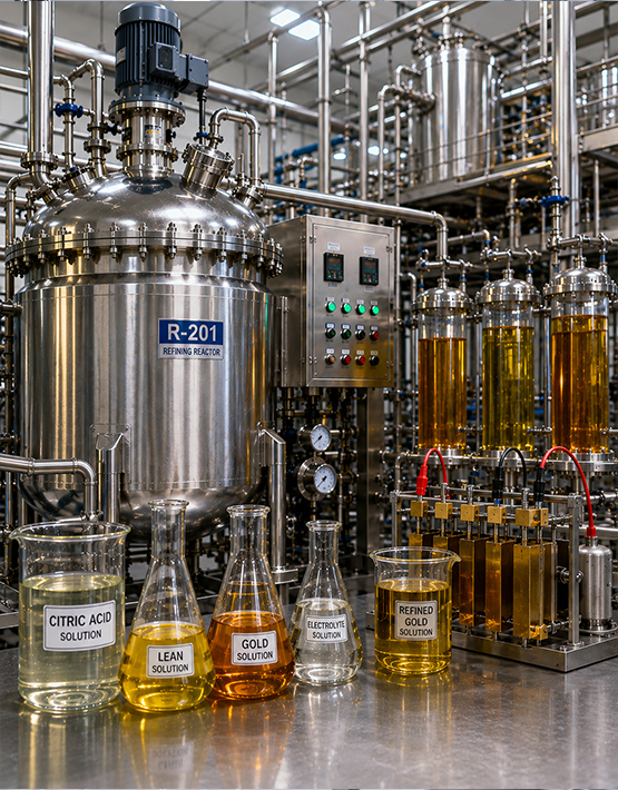 Gold Refining