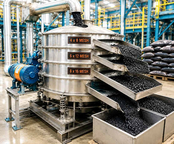 Grading & Sieving