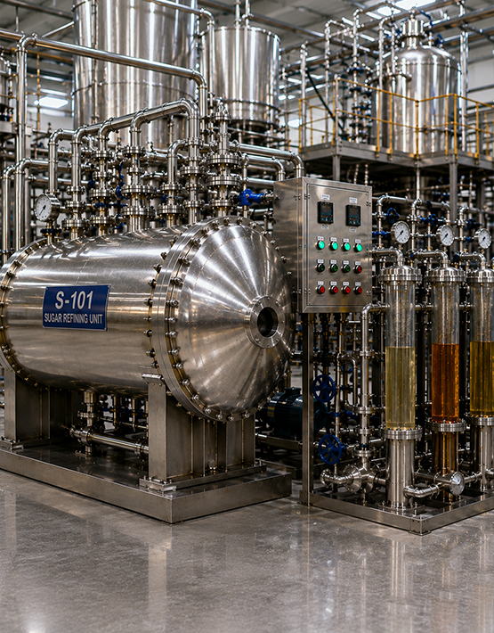 Sugar & Oil Refining